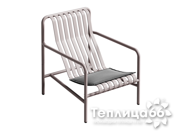 Подушка сиденья «Оптимум» для высокого кресла Flow